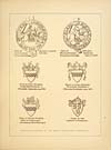 Thumbnail of file (41) Illustration  following page 8 - Armorial bearings of the early Lords High Steward &c.