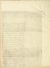 Thumbnail of file (64) Folded illustration - Confirmation  by James III, King of Scots, of charter by Andrew, Lord Gray