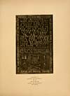 Thumbnail of file (37) Illustrated plate - Tombstone of James Ruddiman (No. II)