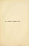 Thumbnail of file (223) Divisional title page - Marjorie Fleming