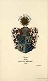 Thumbnail of file (10) Frontispiece - Arms of the Pitcairns of Forthar, 1630