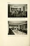 Thumbnail of file (246) Plate 52 - Verandah café and second class dining saloon in a passenger liner