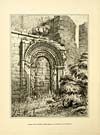 Thumbnail of file (8) Frontispiece - Norman door, Jedburgh Abbey