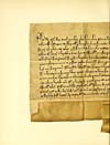 Thumbnail of file (114) Illustrated plate - Charter by King Alexander III to Hugh of Abernethy, of the lands of Lure, 19th March 1264