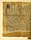 Thumbnail of file (544) Illustrated plate - Charter by King Robert the Bruce, to Sir James, Lord of Douglas, of the town of Jedburgh, 6th May 1320