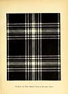 Thumbnail of file (137) Plate 6 - Black and white Menzies tartan, or Mourning tartan