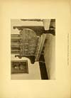 Thumbnail of file (264) Plate 18 - Queen Mary's settee, in black oak, beautifully carved; and portrait by Sir J. B. Medina