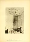 Thumbnail of file (387) Plate 24 - Queen Mary's bedroom at Castle Menzies, showing ornamented ceiling, with the thistle, rose, harp, and fleur-de-lis