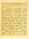 Thumbnail of file (41) Facsimile - Warren Hastings, Governor-General of India, to the Honourable William Fullerton Elphinstone of Carberry