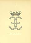 Thumbnail of file (340) Page 300 - Monogram of William, fifteenth Lord Elphinstone