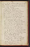 Thumbnail of file (55) Folio 24 recto (39r) - "Oran do dh' Iain Sutharlan da' m bu cho-ainm Iain Thapaidh", beg. 'Chiad fhear a shiublas do Chata' (cf. Morrison, p. 184)