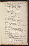 Thumbnail of file (77) Folio 35 recto (50r) - "Oran do Dhaoin uailse duthaich Mhic Aoidh", beg. 'Iain Mhic Naoghais Mhic Uilleam', concl.; "Rann na Culaidh", beg. 'Mile failt ort fhir na culaidh' (cf. Morrison, p. 414)