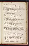 Thumbnail of file (107) Folio 50 recto (65r) - "Oran do Dr. Morrastan", beg. 'A bhliadhna na Caillins' (cf. Morrison, p. 109)