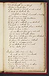 Thumbnail of file (123) Folio 58 recto (73r) - "Oran eadar da nighean uasal", beg. 'Ge b' e dheanadh mar rinn mise', concl.; "Inghinn Mhic Neil mhic Eoin", beg. 'Co luath 'sa thig an geamhradh' (cf. Morrison, p. 309)