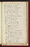 Thumbnail of file (157) Folio 75 recto (89r) - "Am Bruadar", beg. 'Chunnaic mise bruadar / Fhir nach cual e thig is cluinn', concl.