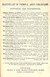 Thumbnail of file (463) [Page 135] - Selected list of Thomas C. Jack's publications