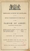 Thumbnail of file (7) 1860 - Abbey, County of Renfrew