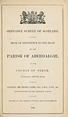 Thumbnail of file (111) 1860 - Aberdalgie, County of Perth