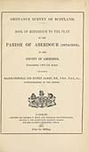 Thumbnail of file (135) 1871 - Aberdour (detached), County of Aberdeen