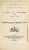 Thumbnail of file (211) 1871 - Aberlour, County of Banff
