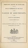 Thumbnail of file (643) 1865 - Arbuthnott, County of Kincardine
