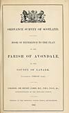 Thumbnail of file (311) 1860 - Avondale, County of Lanark