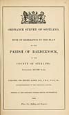 Thumbnail of file (405) 1863 - Baldernock, County of Stirling