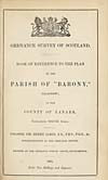 Thumbnail of file (603) 1861 - Barony (Glasgow), County of Lanark