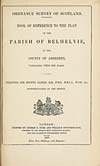 Thumbnail of file (665) 1867 - Belhelvie, County of Aberdeen