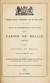 Thumbnail of file (721) 1871 - Bellie (part of), County of Banff