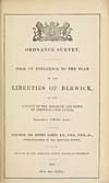 Thumbnail of file (39) 1861 - Liberties of Berwick, County of Berwick-upon-Tweed