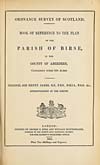 Thumbnail of file (113) 1868 - Birse, County of Aberdeen
