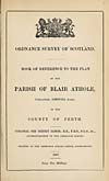 Thumbnail of file (171) 1867 - Blair Athole, County of Perth