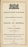 Thumbnail of file (285) 1861 - Bonhill, County of Dumbarton