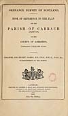 Thumbnail of file (7) 1867 - Cabrach (part of), County of Aberdeen