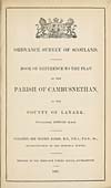Thumbnail of file (125) 1869 - Cambusnethan, County of Lanark
