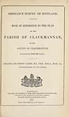 Thumbnail of file (73) 1864 - Clackmannan, County of Clackmannan
