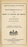 Thumbnail of file (231) 1879 - Colonsay and Oronsay, County of Argyll