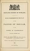 Thumbnail of file (551) 1864 - Dollar, County of Clackmannan