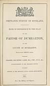 Thumbnail of file (161) 1862 - Dumbarton, County of Dumbarton