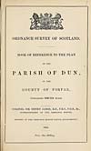 Thumbnail of file (191) 1864 - Dun, County of Forfar