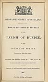 Thumbnail of file (261) 1862 - Dundee, County of Forfar