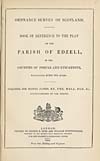 Thumbnail of file (91) 1864 - Edzell, Counties of Forfar and Kincardine