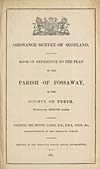 Thumbnail of file (167) 1861 - Fossaway, County of Perth