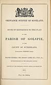 Thumbnail of file (79) 1873 - Golspie, County of Sutherland
