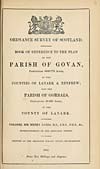 Thumbnail of file (95) 1861 - Govan, Counties of Lanark & Renfrew; also Gorbals, County of Lanark