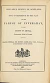 Thumbnail of file (483) 1872 - Inveraray, County of Argyll