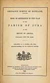 Thumbnail of file (700) 1879 - Jura, County of Argyll