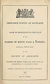 Thumbnail of file (73) 1867 - Keith Hall and Kinkell, County of Aberdeen