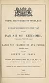 Thumbnail of file (119) 1867 - Kenmore, and lands not claimed by any Parish, County of Perth